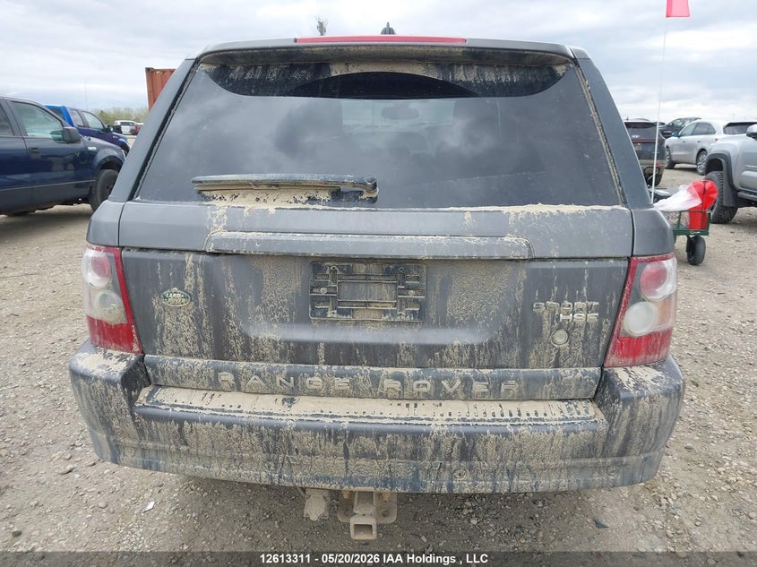 2006 Land Rover Range Rover Sport Hse VIN: SALSF25476A965691 Lot: 12613311