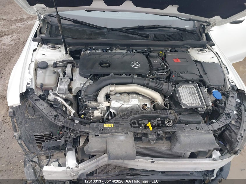2025 Mercedes-Benz Cla 250 4Matic VIN: W1K5J4HB7SN526413 Lot: 12613313
