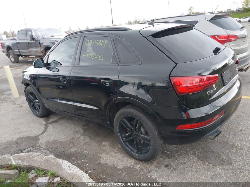 2017 Audi Q3 Premium VIN: WA1ECCFSXHR003092 Lot: 12613319