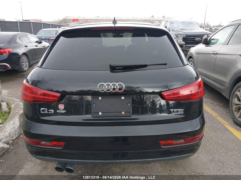 2017 Audi Q3 Premium VIN: WA1ECCFSXHR003092 Lot: 12613319
