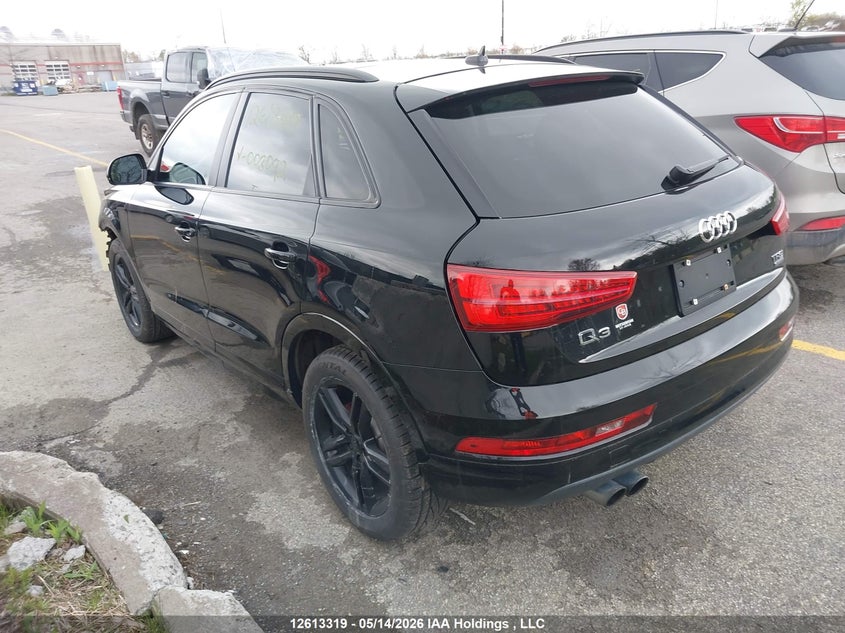 Vin: wa1eccfsxhr003092, lot: 3012029, audi q3 premium 20173