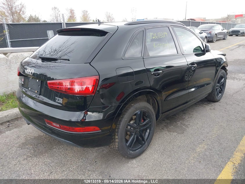 Vin: wa1eccfsxhr003092, lot: 3012029, audi q3 premium 20174
