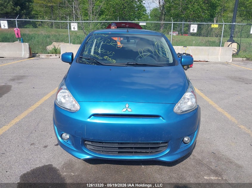 2014 Mitsubishi Mirage VIN: ML32A4HJ4EH012013 Lot: 12613320