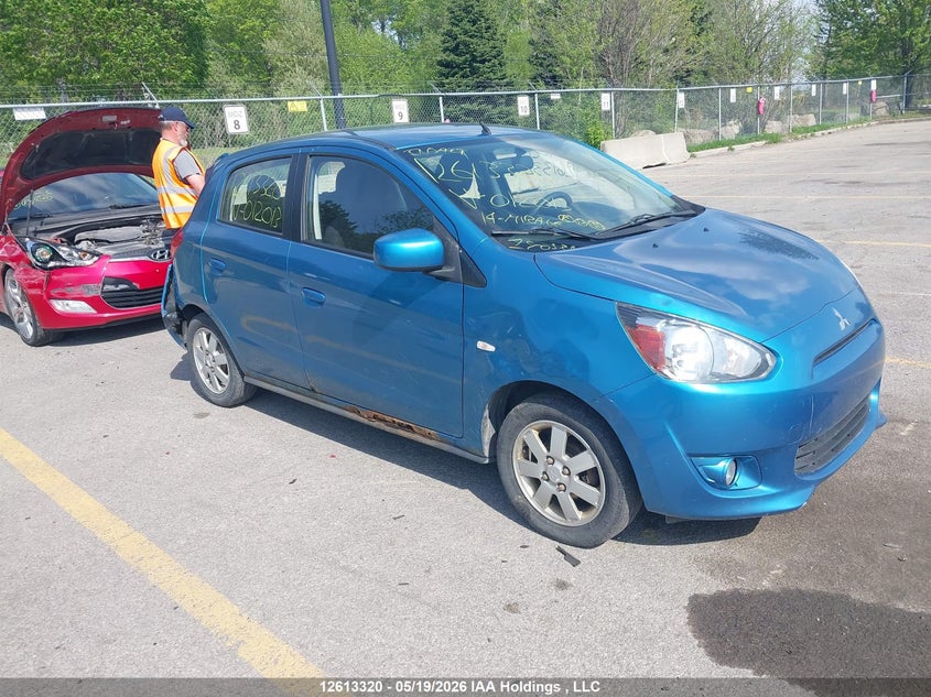 Vin: ml32a4hj4eh012013, lot: 3012030, mitsubishi mirage 2014 img_1