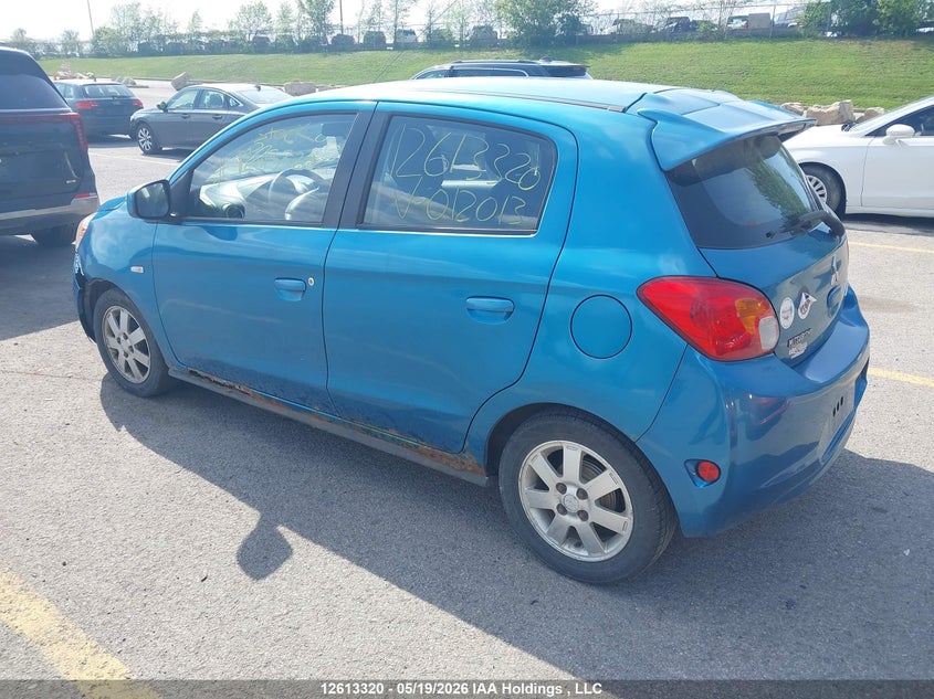 Vin: ml32a4hj4eh012013, lot: 3012030, mitsubishi mirage 20143