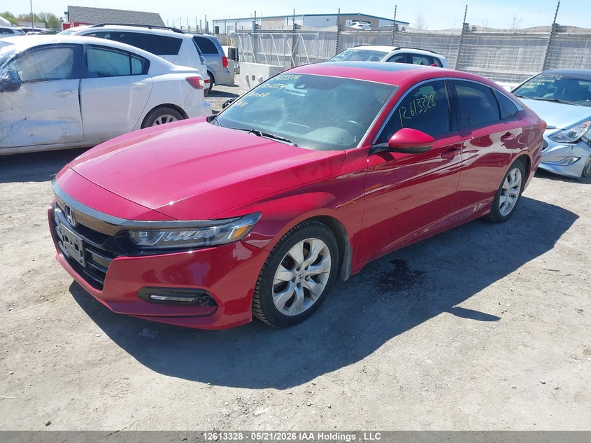 Vin: 1hgcv1e34ka806154, lot: 3012038, honda accord sport 1.5t 20192