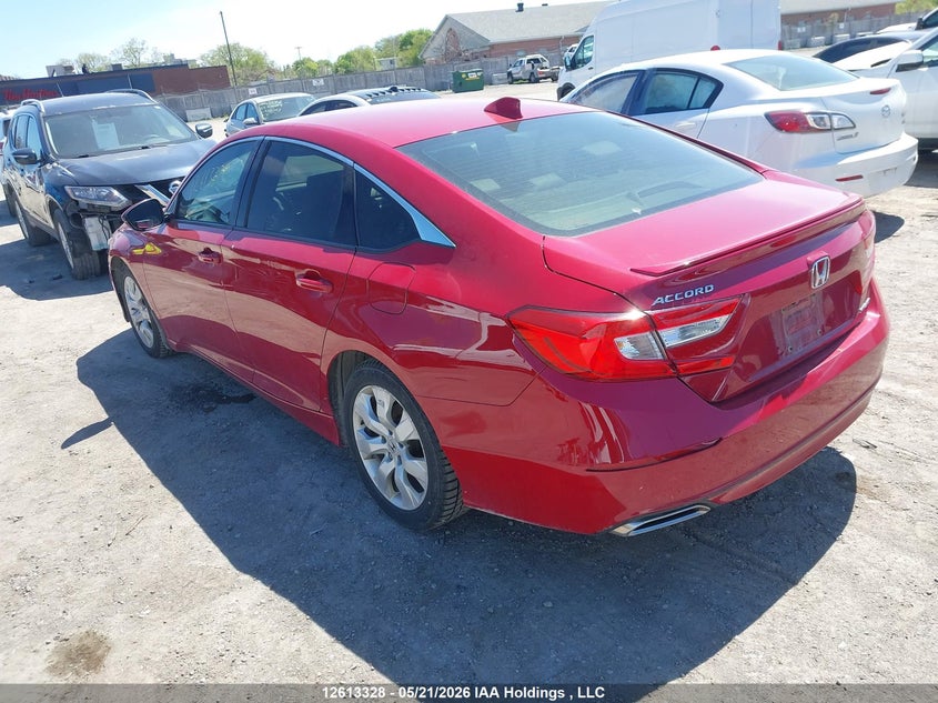 Vin: 1hgcv1e34ka806154, lot: 3012038, honda accord sport 1.5t 20193