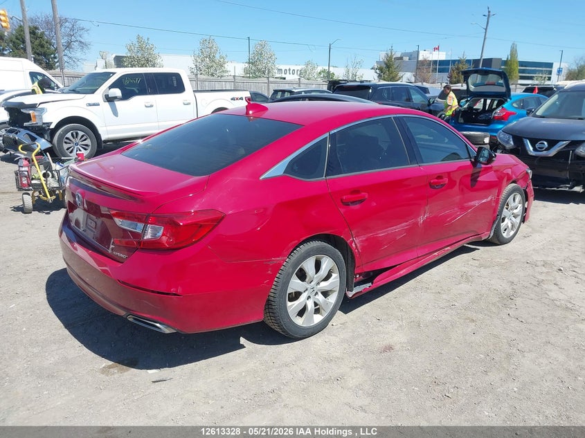 Vin: 1hgcv1e34ka806154, lot: 3012038, honda accord sport 1.5t 20194