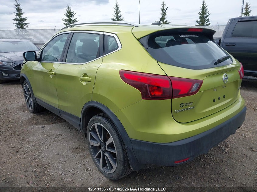 Vin: jn1bj1cr4jw257766, lot: 3012046, nissan qashqai s/sl/sv 20183