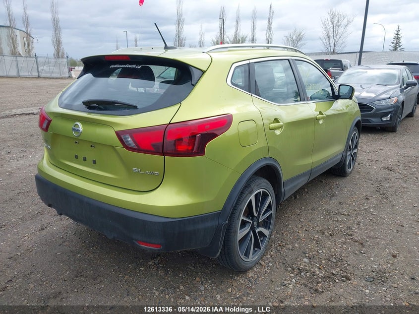 Vin: jn1bj1cr4jw257766, lot: 3012046, nissan qashqai s/sl/sv 20184