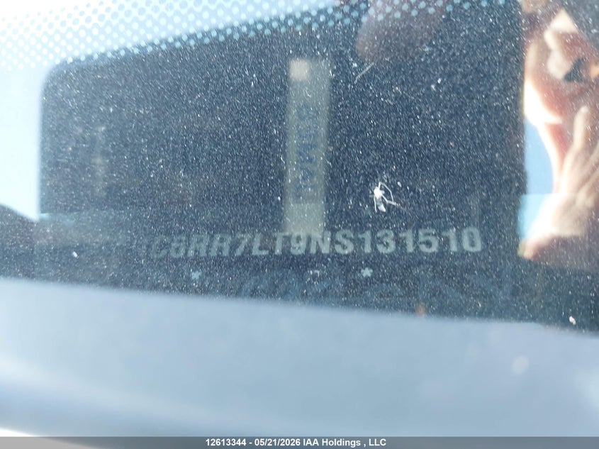 2022 Dodge Ram 1500 VIN: 1C6RR7LT9NS131510 Lot: 12613344