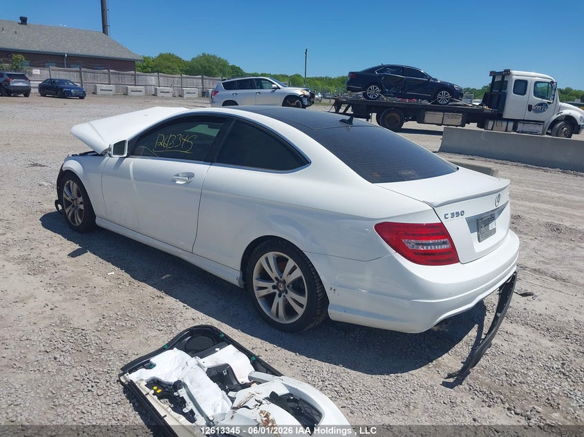 Vin: wddgj8jb5eg181949, lot: 3012055, mercedes-benz c 350 4matic 20143