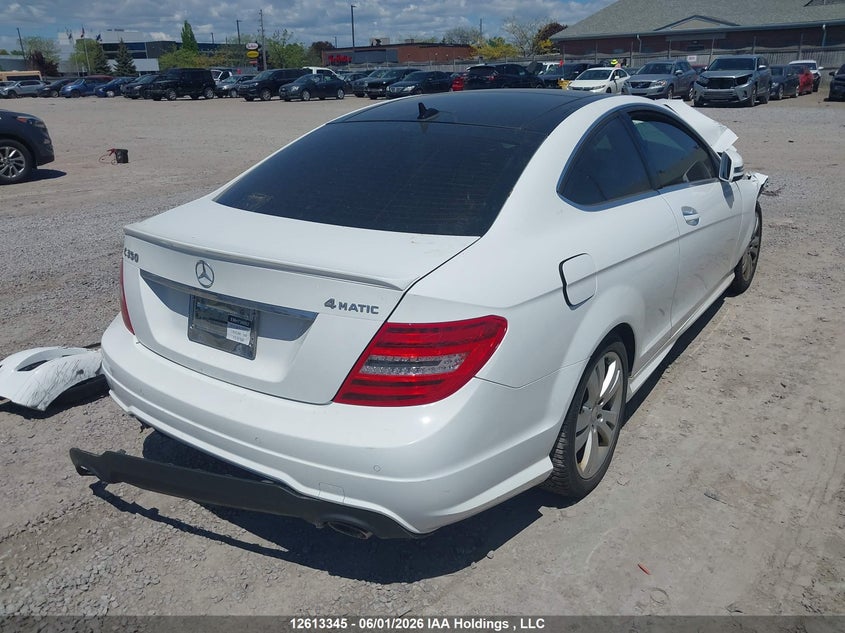 Vin: wddgj8jb5eg181949, lot: 3012055, mercedes-benz c 350 4matic 20144