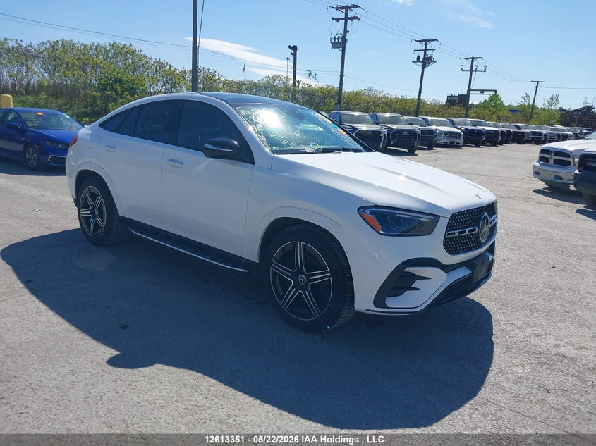 2025 MERCEDES-BENZ GLE 450 COUPE 4MATIC