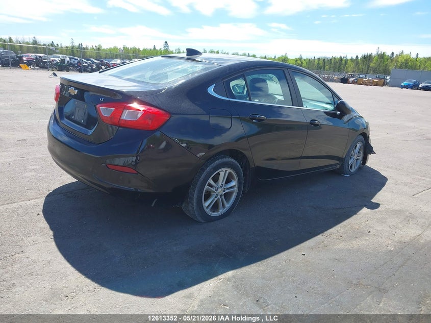 Vin: 1g1be5sm4g7269183, lot: 3012062, chevrolet cruze lt 20164
