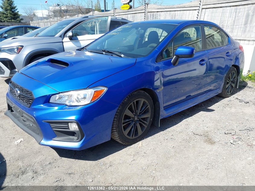 Vin: jf1va1a65j9838085, lot: 3012077, subaru wrx 20182