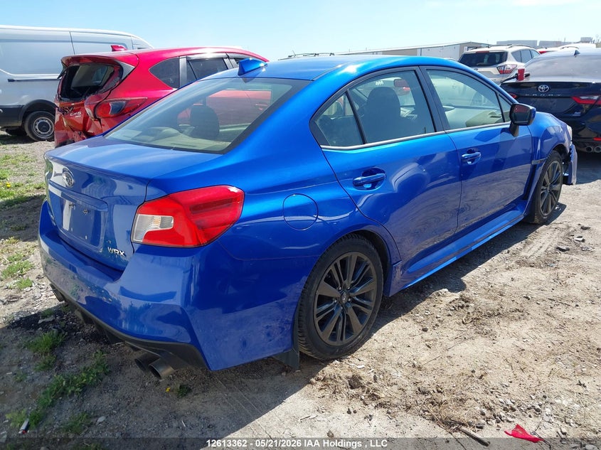 Vin: jf1va1a65j9838085, lot: 3012077, subaru wrx 20184