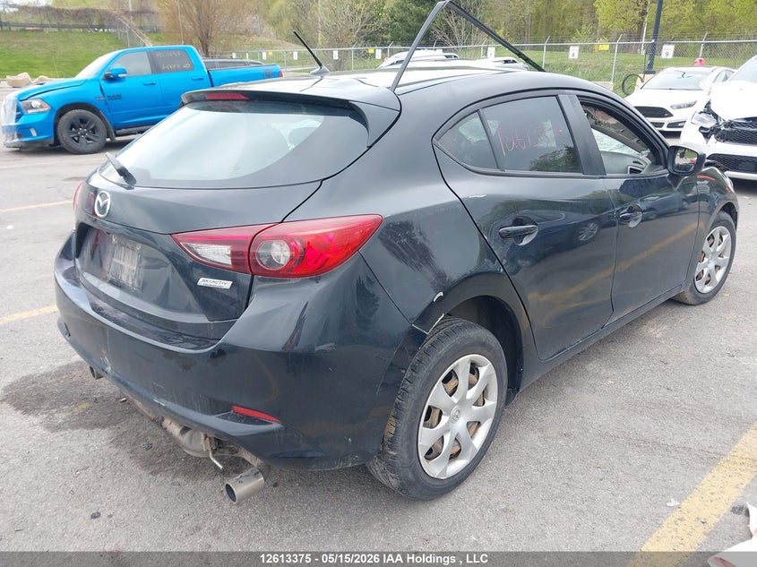 Vin: 3mzbn1k7xjm245846, lot: 3012090, mazda 3 sport 20184