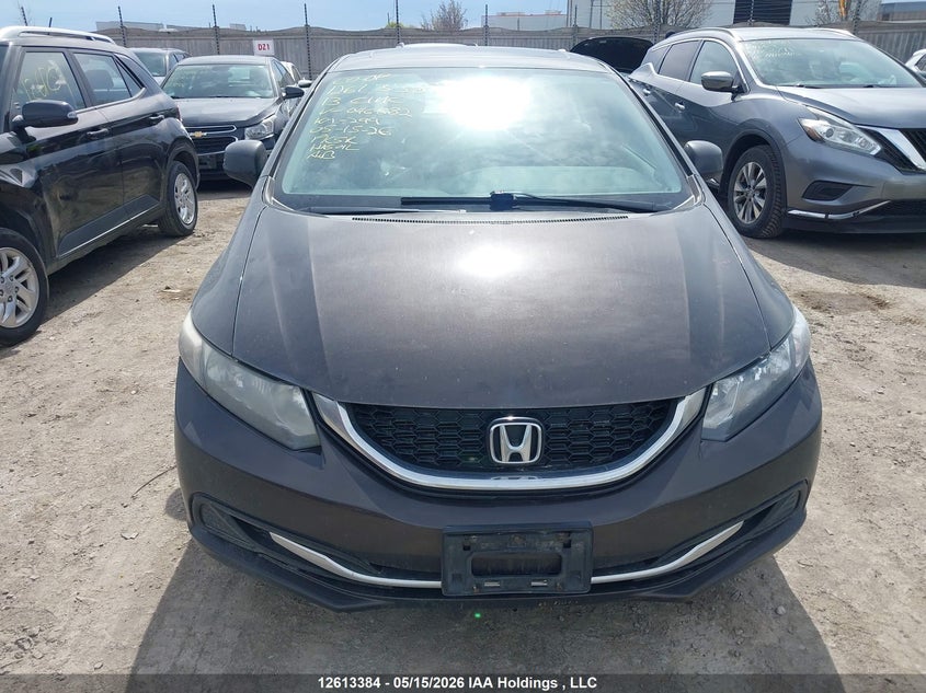2013 HONDA CIVIC SEDAN 1.8L I4 FI SOHC 16V NF4