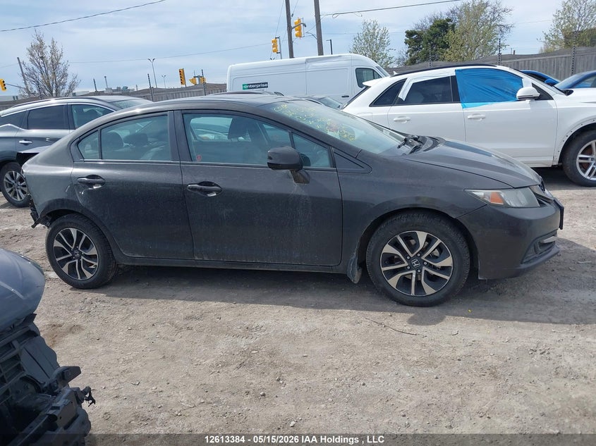 2013 HONDA CIVIC SEDAN 1.8L I4 FI SOHC 16V NF4