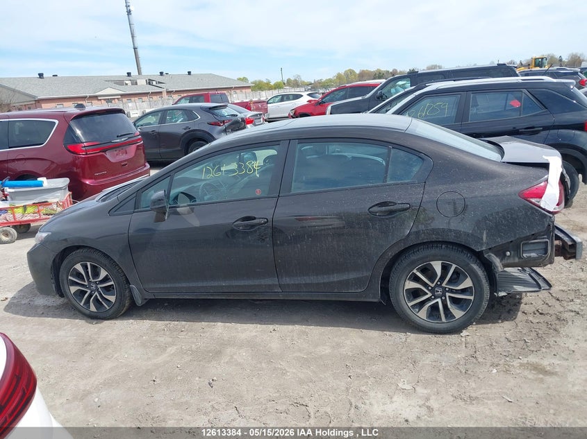 2013 HONDA CIVIC SEDAN 1.8L I4 FI SOHC 16V NF4