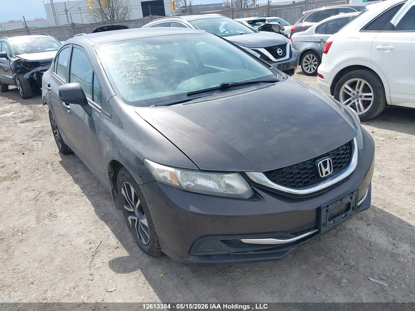 2013 HONDA CIVIC SEDAN 1.8L I4 FI SOHC 16V NF4