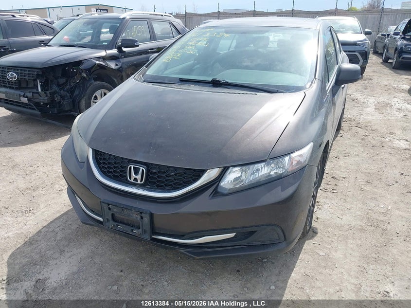 2013 HONDA CIVIC SEDAN 1.8L I4 FI SOHC 16V NF4