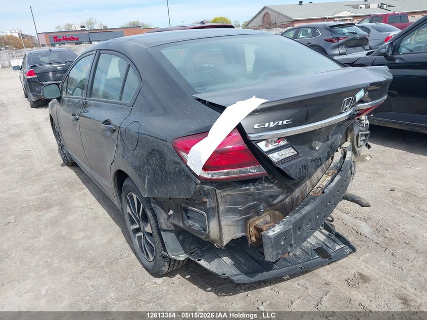2013 HONDA CIVIC SEDAN 1.8L I4 FI SOHC 16V NF4