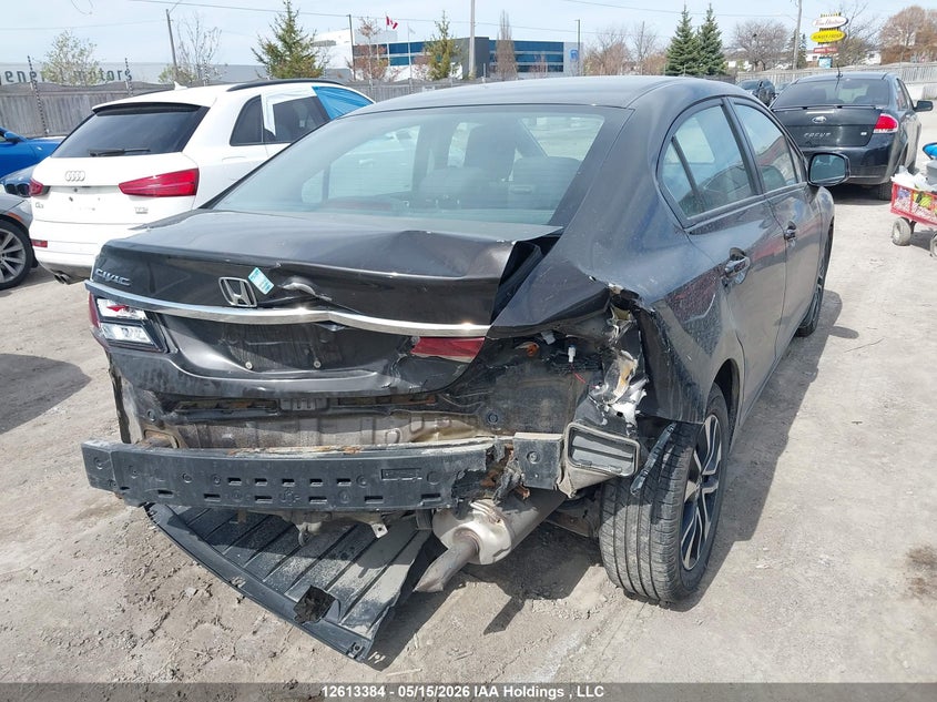 2013 HONDA CIVIC SEDAN 1.8L I4 FI SOHC 16V NF4