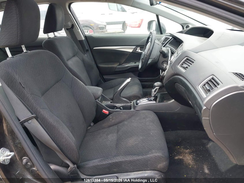 2013 HONDA CIVIC SEDAN 1.8L I4 FI SOHC 16V NF4