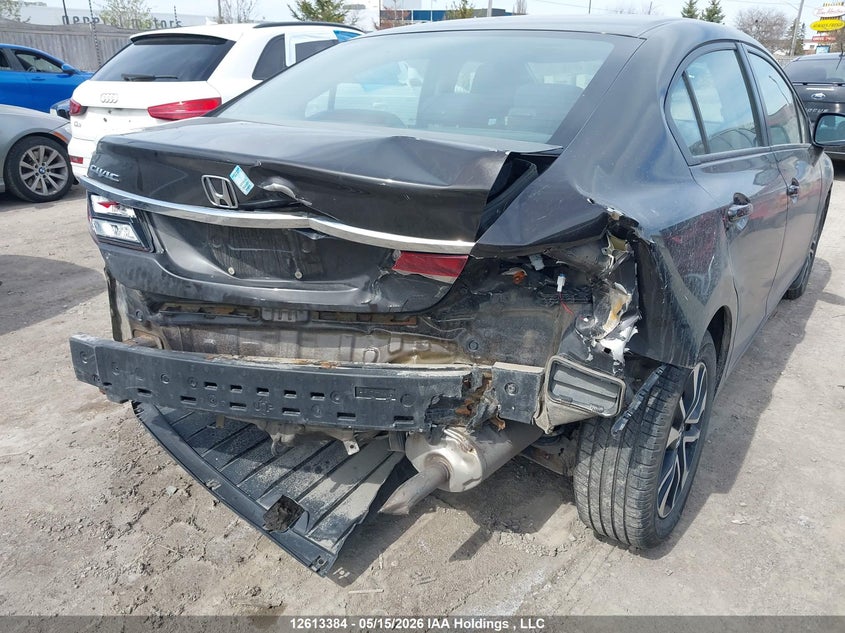 2013 HONDA CIVIC SEDAN 1.8L I4 FI SOHC 16V NF4