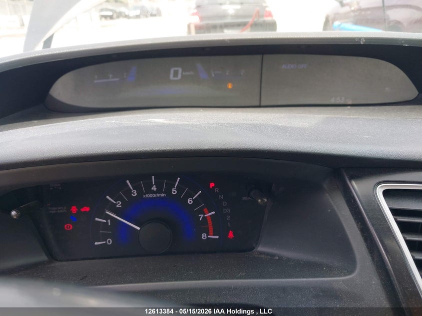 2013 HONDA CIVIC SEDAN 1.8L I4 FI SOHC 16V NF4