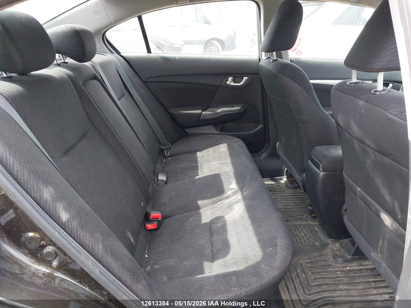 2013 HONDA CIVIC SEDAN 1.8L I4 FI SOHC 16V NF4
