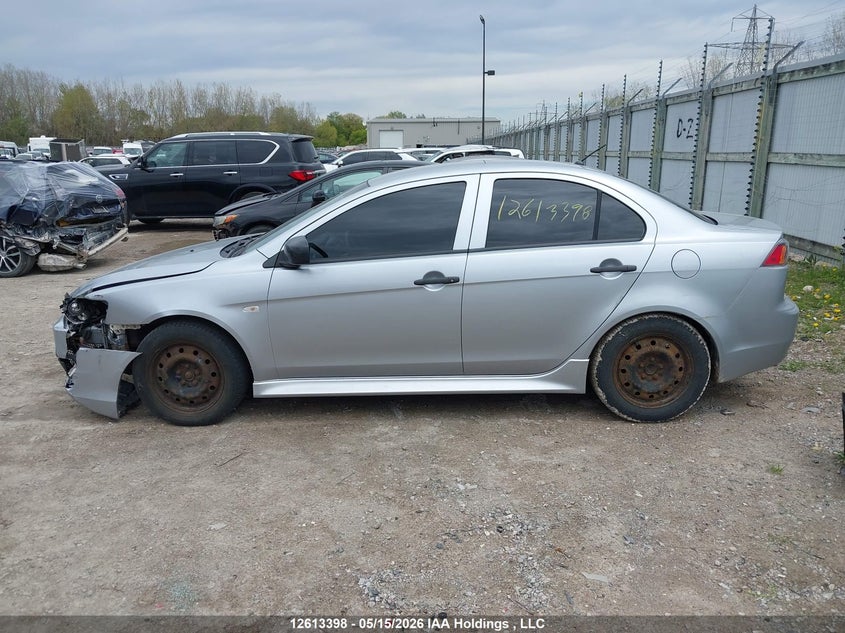 2015 Mitsubishi Lancer De VIN: JA32U1FU2FU601665 Lot: 12613398