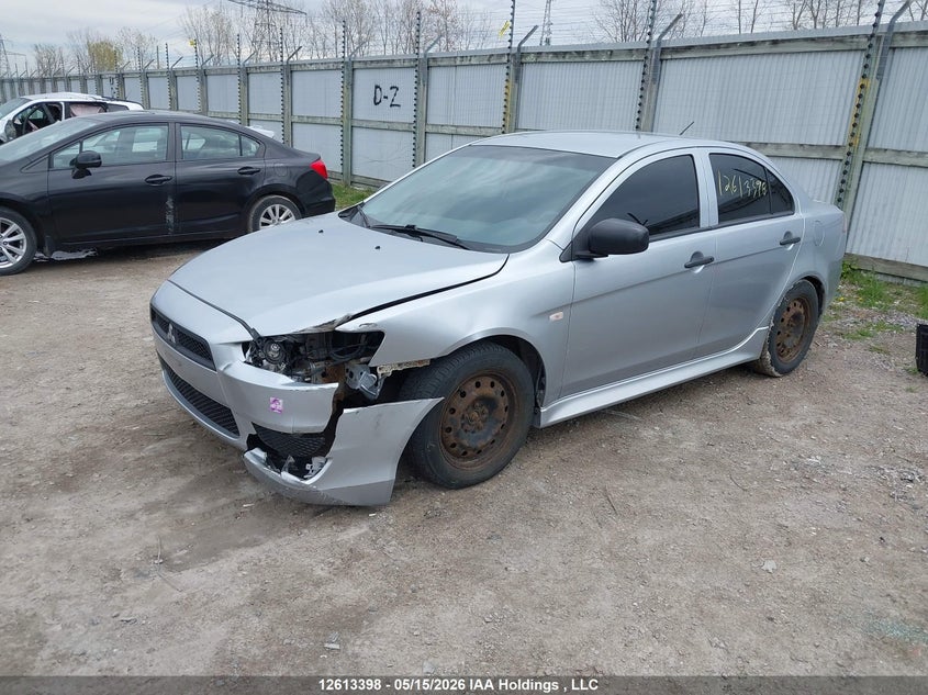 Vin: ja32u1fu2fu601665, lot: 3012113, mitsubishi lancer de 20152