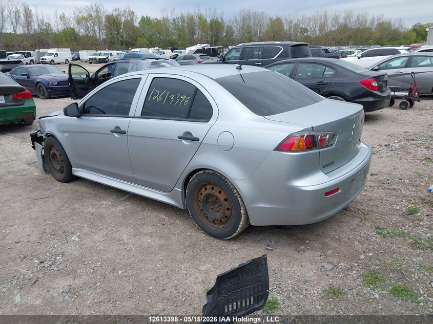 Vin: ja32u1fu2fu601665, lot: 3012113, mitsubishi lancer de 20153