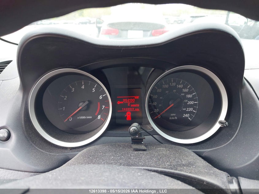 2015 Mitsubishi Lancer De VIN: JA32U1FU2FU601665 Lot: 12613398