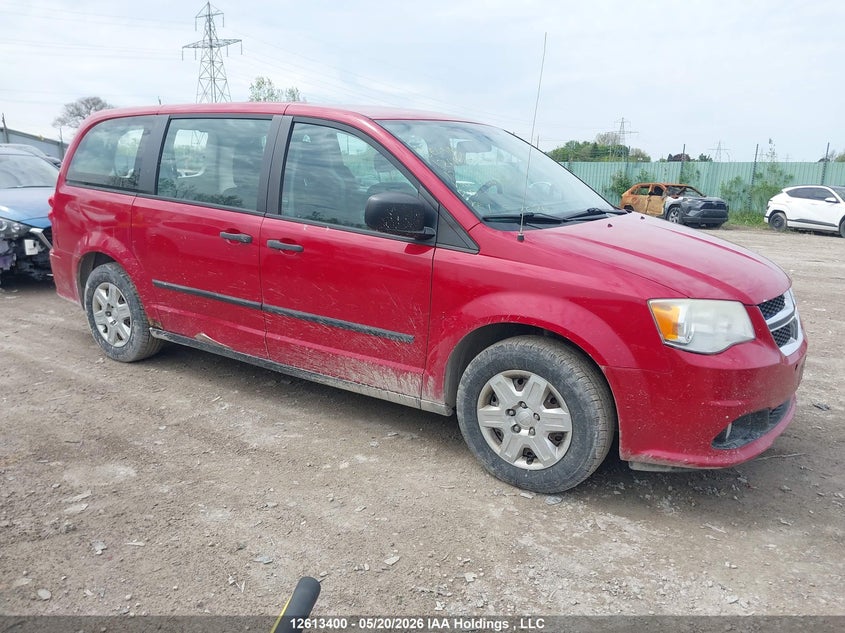 2013 DODGE GRAND CARAVAN