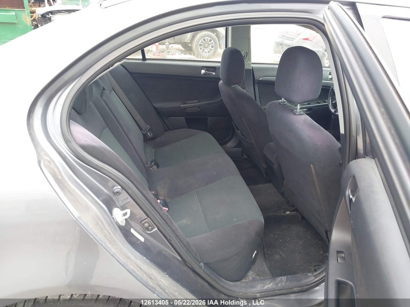 2009 Mitsubishi Lancer VIN: JA3AU86W39U603550 Lot: 12613405