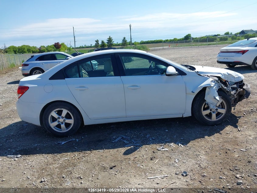 2014 Chevrolet Cruze VIN: 1G1PE5SB3E7429717 Lot: 12613419