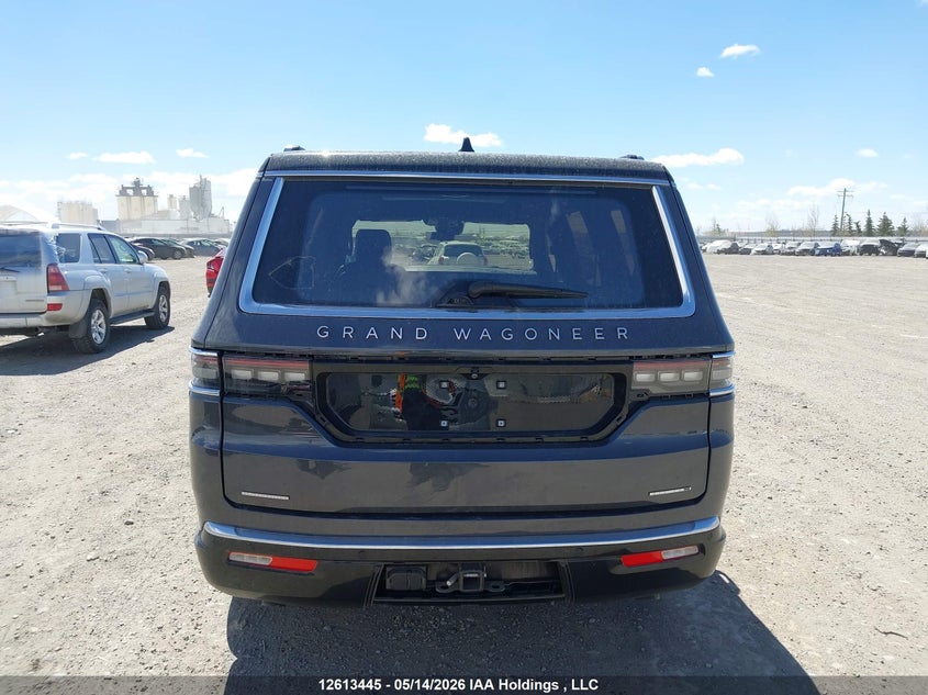 2023 Jeep Grand Wagoneer Series Iii VIN: 1C4SJVGP2PS549400 Lot: 12613445