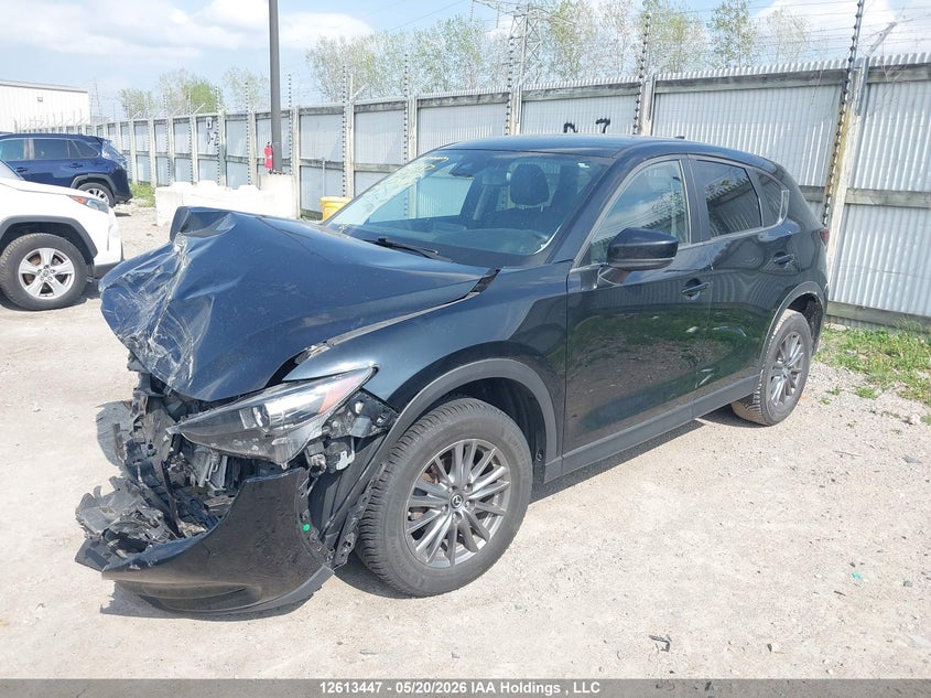 2017 Mazda CX-5, Front, IAAI, VIN JM3KFACL4H0132894 — photo 2