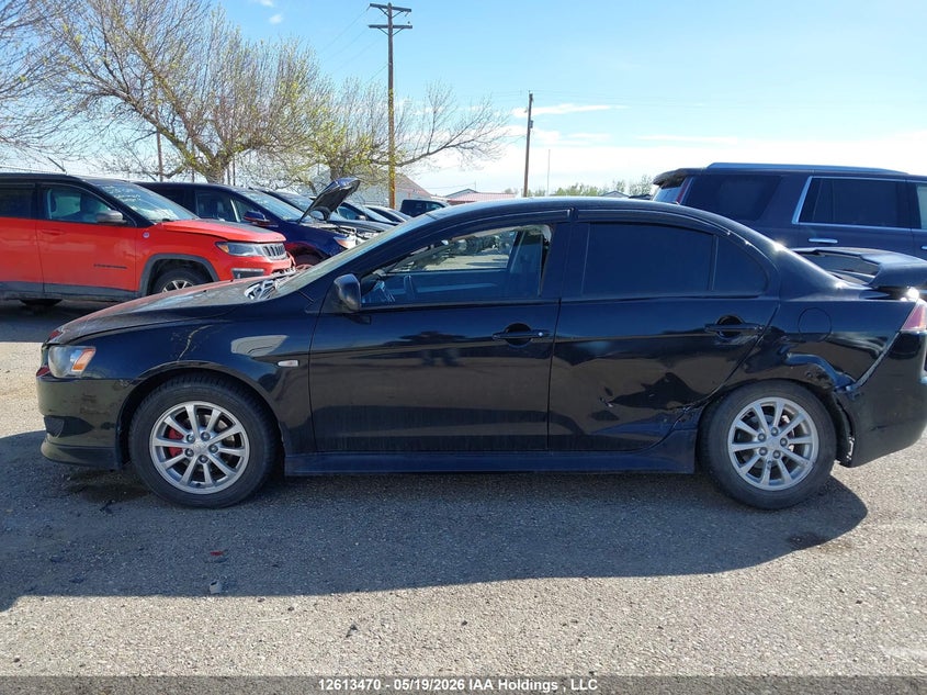 2014 Mitsubishi Lancer Gt Awc/Se Awc VIN: JA32V2FW1EU604267 Lot: 12613470