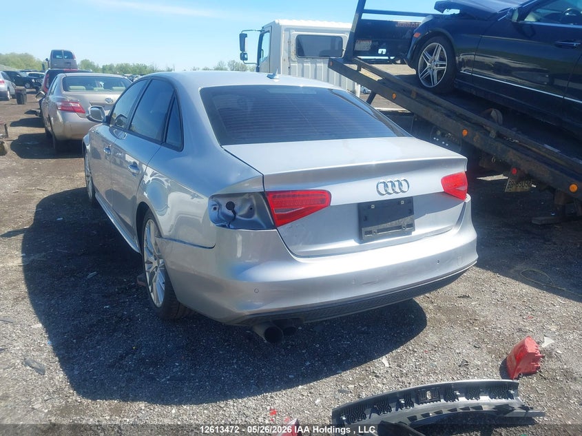 Vin: waubfcfl3fn032203, lot: 3012187, audi a4 2.0t komfort plus 20153