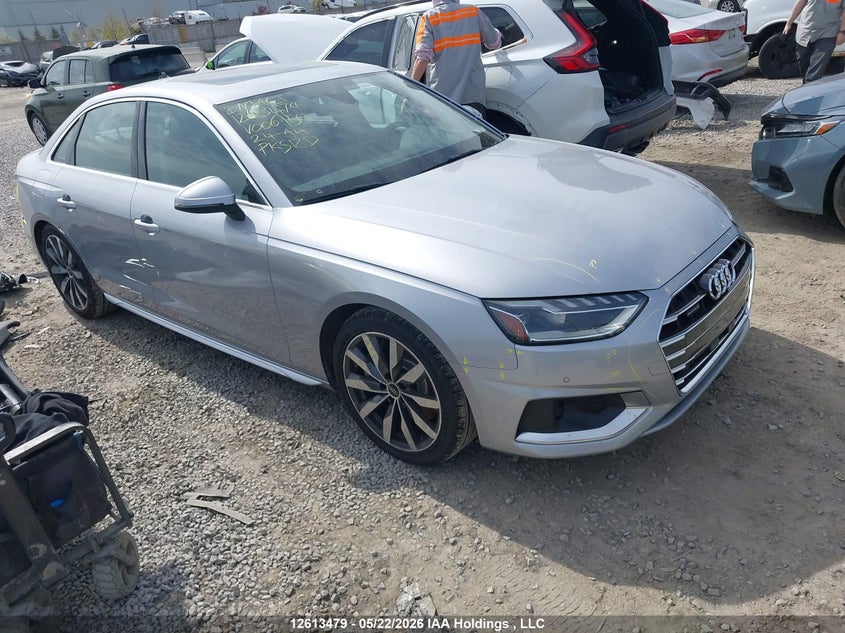 Vin: wauaaaf45rn006150, lot: 3012194, audi a4 2024 img_1