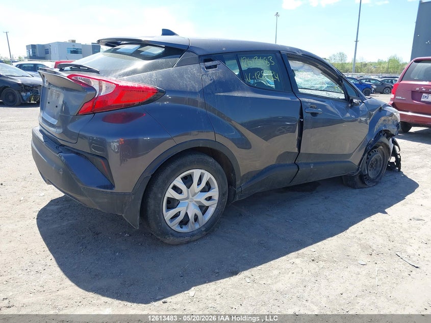 Vin: jtnkhmbx2m1128724, lot: 3012198, toyota c-hr le 20214