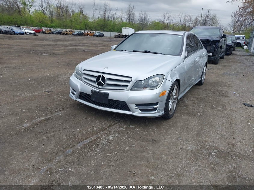 Vin: wddgf8ab1dg106455, lot: 3012200, mercedes-benz c 300 4matic 20132