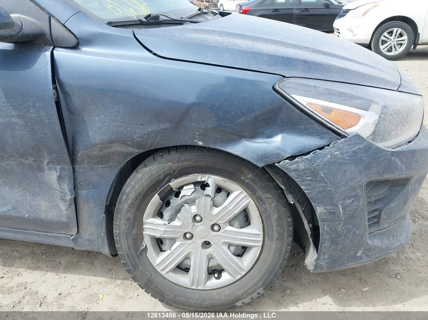 2021 Kia Rio S VIN: 3KPA25AD3ME369543 Lot: 12613488