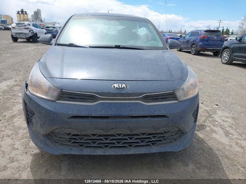 2021 Kia Rio S VIN: 3KPA25AD3ME369543 Lot: 12613488