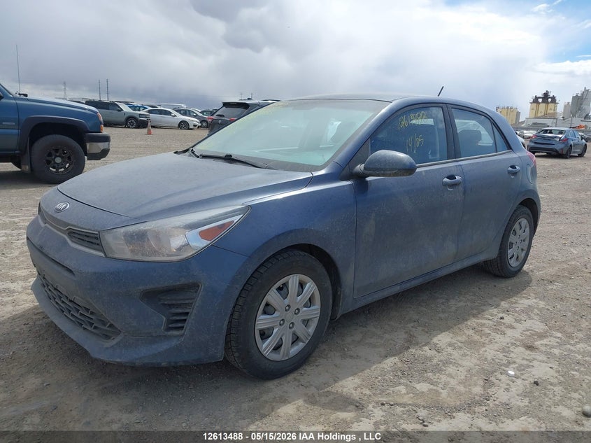 2021 Kia Rio S VIN: 3KPA25AD3ME369543 Lot: 12613488